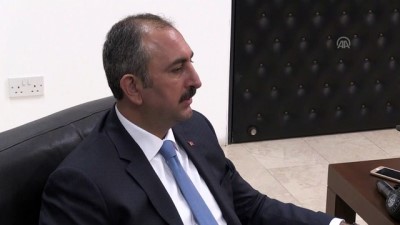 bakanlik - Adalet Bakanı Gül, KKTC İçişleri Bakanı Baybars'ı ziyaret etti (2) - LEFKOŞA Videosu