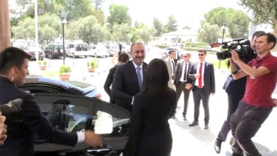 Adalet Bakanı Gül, KKTC İçişleri Bakanı Baybars'ı ziyaret etti - LEFKOŞA