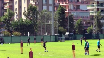 Alanyaspor'da Yeni Malatyaspor maçı hazırlıkları - ANTALYA