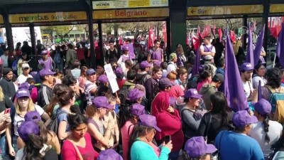 is birakma eylemi - Arjantin'de hükümet karşıtı gösteri - BUENOS AIRES Videosu