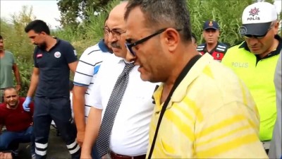 servis otobusu - Aydın'da işçi otobüsü devrildi: 1'i ağır 44 yaralı (3) Videosu
