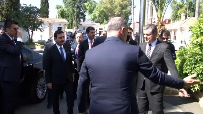  - Bakan Gül, KKTC Cumhurbaşkanı Akıncı ile görüştü 
