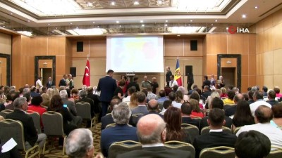 bagimsizlik gunu -  Bakan Koca: “Türkiye ve Moldova ticaret hacmi hedefi 1 milyar dolar” Videosu