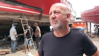 Balıkçılar 'Vira bismillah' için gün sayıyor - ORDU 