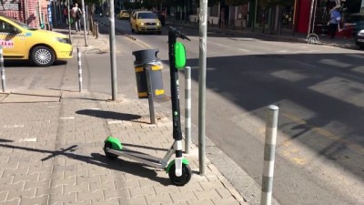 Bulgaristan'da 'elektrikli scooter' hırsızlığı - SOFYA