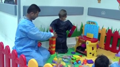 akulu araba - Çocukların hayal dünyasına özel ameliyathane - ANKARA  Videosu