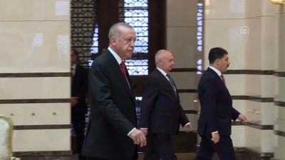 Cumhurbaşkanı Erdoğan'ın ABD'nin Ankara Büyükelçisi David Michael Satterfield'i kabulü - ANKARA 