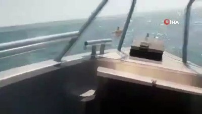 kurtarma botu -  - Deniz Yatağında Uyuyakalan Kadın Azak Denizi’nde Kurtarıldı  Videosu