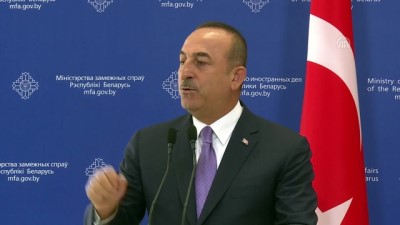 Dışişleri Bakanı Çavuşoğlu: 'Yatırımların artmasıyla ticaretimizi dengelemeyi hedefliyoruz' - MİNSK