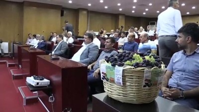 kadilar - Diyarbakırlı üreticilerden Büyükşehir Belediye Başkan Vekili Güzeloğlu'na destek - DİYARBAKIR Videosu