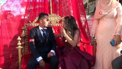 asirlik gelenek -  Düğünde oynanan oyunlar ilk kez görenleri şoke etti Videosu