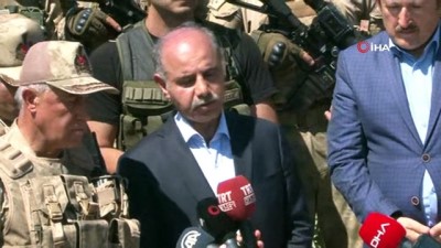  Emniyet Genel Müdürü Aktaş ve Mardin Valisi Yaman'dan 'Kıran 2 Operasyonu' açıklaması 