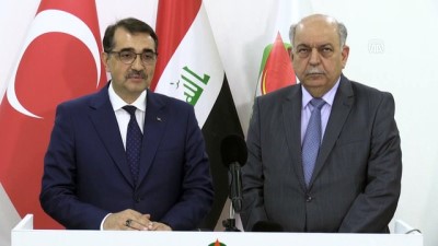Enerji ve Tabii Kaynaklar Bakanı Dönmez'in Irak temasları (1) - BAĞDAT