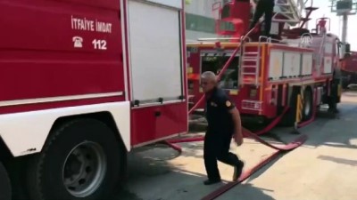 Fabrika yangını (2) - KAHRAMANMARAŞ 