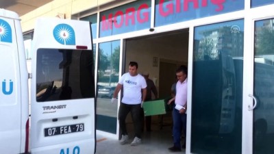 gurbetci aile - Gurbetçi ailenin üç yaşındaki oğlu havuzda boğuldu - ANTALYA  Videosu