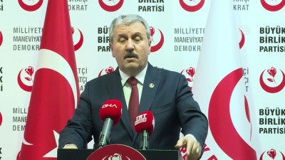 'HDP seviciliği yarışının bir sonucudur' - ANKARA 