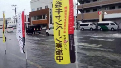  - Japonya’da Sel Felaketi: 1 Ölü, 2 Yaralı 