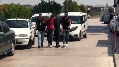 cep telefonu - Kapkaç zanlısı 2 kişi tutuklandı - ADANA  Videosu