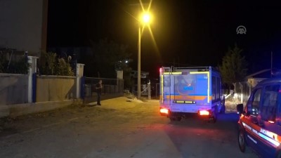 Kırıkkale'de asfalt yüklü tankerde patlama: 4 yaralı