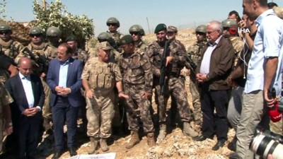 polis ozel harekat -  Mardin, Batman ve Şırnak kırsalında Kıran 2 müşterek operasyonu başladı  Videosu