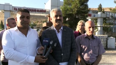 gazi yakini - Mardin Büyükşehir Belediyesine ziyaret Videosu