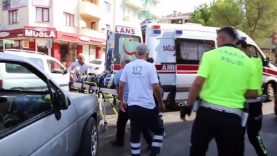 Muğla'da pikapla motosiklet çarpıştı: 1 yaralı 