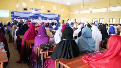 Nijeryalı Müslüman öğrenciler 24. yaz kampında buluştu - ABUJA 