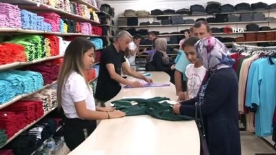 hazirlik sinifi -  Okulların açılmasına sayılı günler kala ailelerin alışveriş telaşı başladı  Videosu