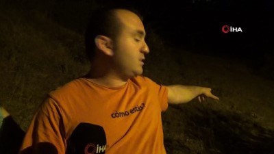  Şehrin ortasında ayı nöbeti 