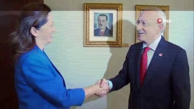  - Sendika Başkanlarından Kılıçdaroğlu'na ziyaret
