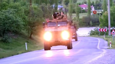 polis ozel harekat -  Tunceli’de 3 terörist SİHA desteğiyle etkisiz hale getirildi Videosu