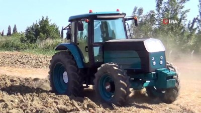 otomatik vites -  Türkiye’nin ilk yerli ve milli elektrikli traktörü sahalarda Videosu