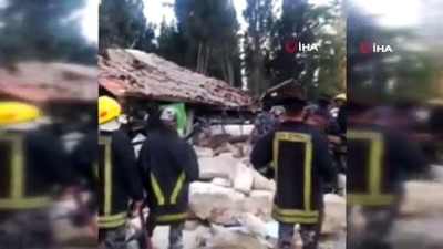 urdun -  - Ürdün’de Tüp Patladı, Restoran Çöktü  Videosu