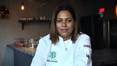 ispanyolca - Yabancıların Gözüyle Türkiye - Dominikli aşçı menemeni 'soğansız' seviyor (2) - ANKARA  Videosu