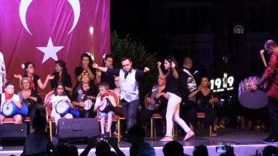 perkusyon - 11. Uluslararası Marmaris Halk Dansları Festivali başladı - MUĞLA Videosu