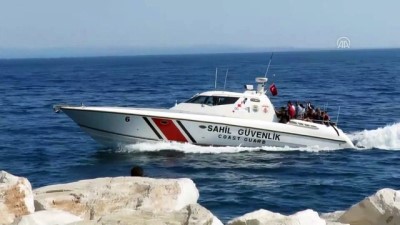 147 düzensiz göçmen yakalandı - ÇANAKKALE 