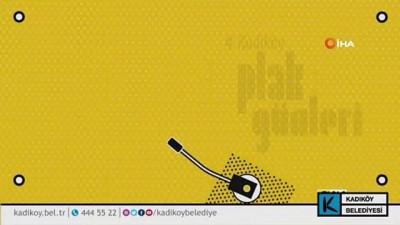  4. Kadıköy Plak Günleri Başlıyor