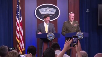ABD Savunma Bakanı Esper'den Türkiye açıklaması - WASHINGTON 