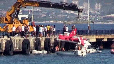 Alanya'da su alan yattaki yolcu ve mürettebat kurtarıldı - ANTALYA