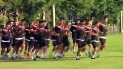 Balıkesirspor'da Altay maçı hazırlıkları - BALIKESİR