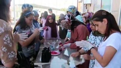 Elazığ'da 'kadına şiddete hayır' etkinliği 