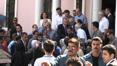 kutuphane - Erdoğan'dan Şenler’in adının yaşatılacağı binaya ziyaret - İSTANBUL Videosu