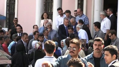 Erdoğan'dan Şenler’in adının yaşatılacağı binaya ziyaret - İSTANBUL