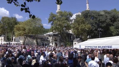 cenaze - Erdoğan: 'Şule Hanımefendi, 10 binlerce insanımıza en zor zamanlarda cesaret verdi' - İSTANBUL  Videosu