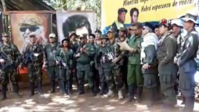 gerilla -  - FARC yeniden silahlanma kararı aldı Videosu
