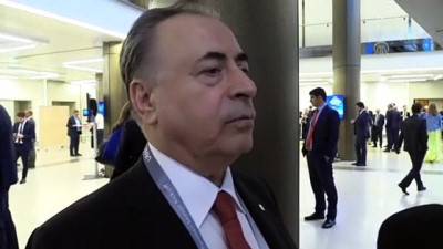 Galatasaray Başkanı Cengiz'den Real Madrid'e gözdağı - MONAKO