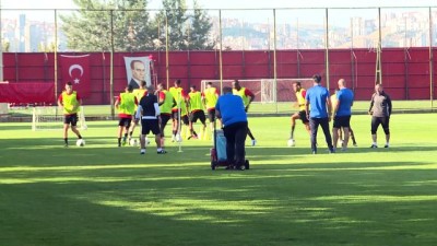 Gençlerbirliği'nde Medipol Başakşehir maçı hazırlıkları - ANKARA