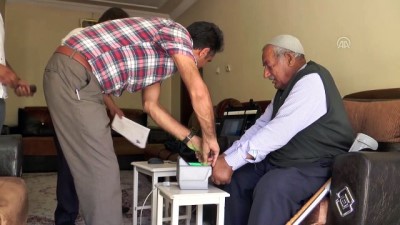nufus mudurlugu - Hasta ve yaşlılara 'evde nüfus cüzdanı' hizmeti - VAN  Videosu