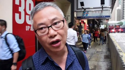 rotasyon - Hong Konglulardan Çin askeri rotasyonuna tepkiler - HONG KONG Videosu