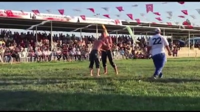 yagli gures - Kel Aliço Yağlı Güreşleri'nin başpehlivanı İsmail Balaban oldu - EDİRNE Videosu